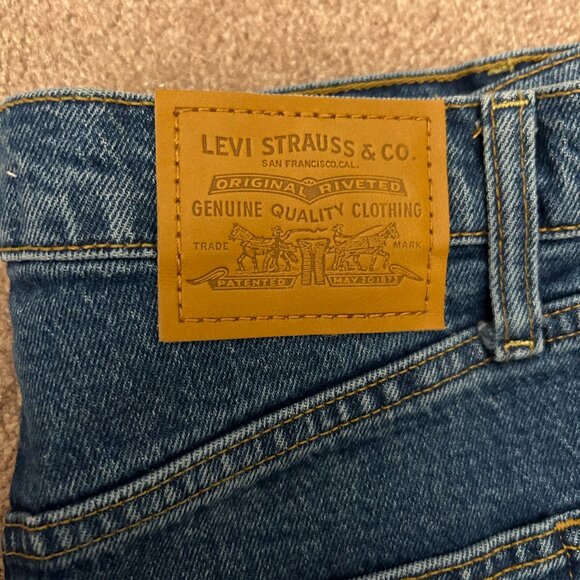NWOT Levi’s ribcage ankle jeans, size 25 - Picture 4 of 6
